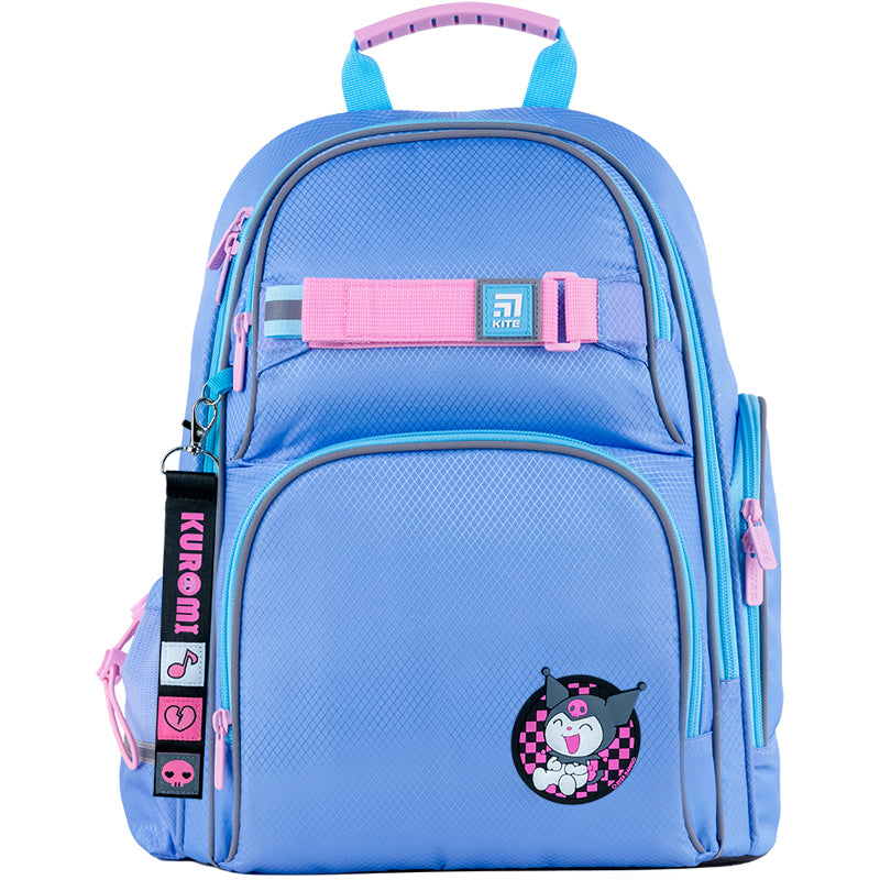 Zestaw plakietka na rzep i brelok zawieszka Kite Kuromi HK24-3010-2, 2 szt.