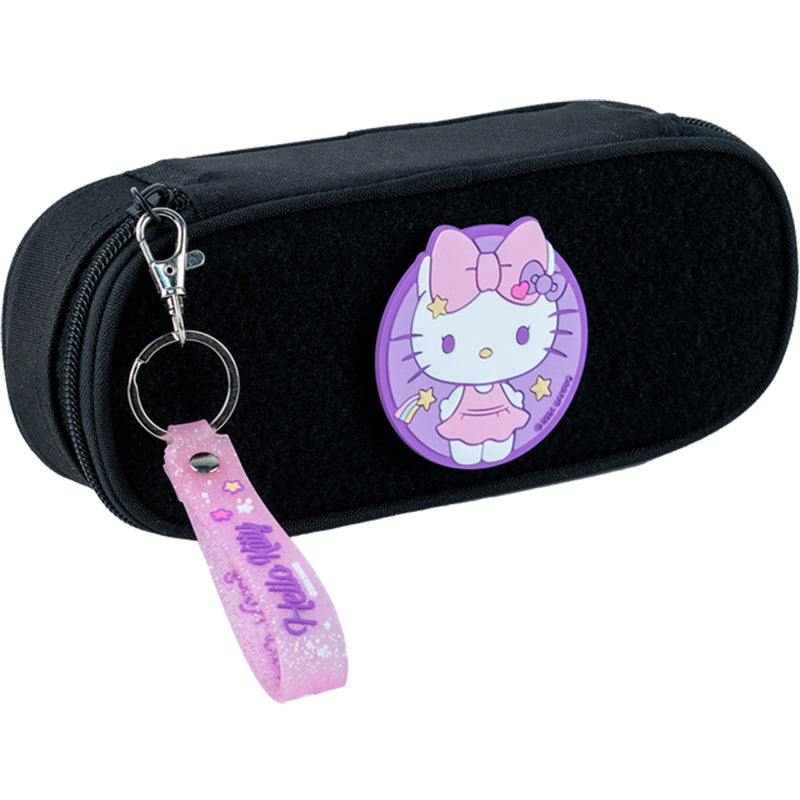 Zestaw plakietka na rzep i brelok zawieszka Kite Hello Kitty HK24-3010-3, 2 szt.
