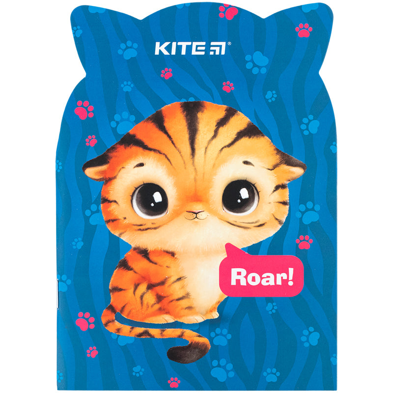 Notatnik Kite Roar cat K24-461-1, 48 kartek, kratka
