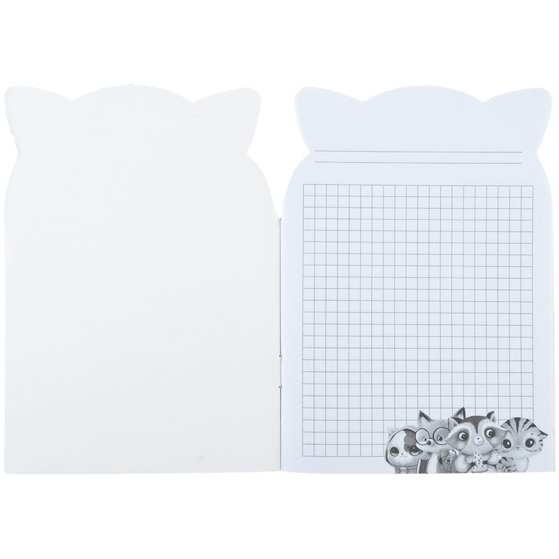 Notatnik Kite Roar cat K24-461-1, 48 kartek, kratka