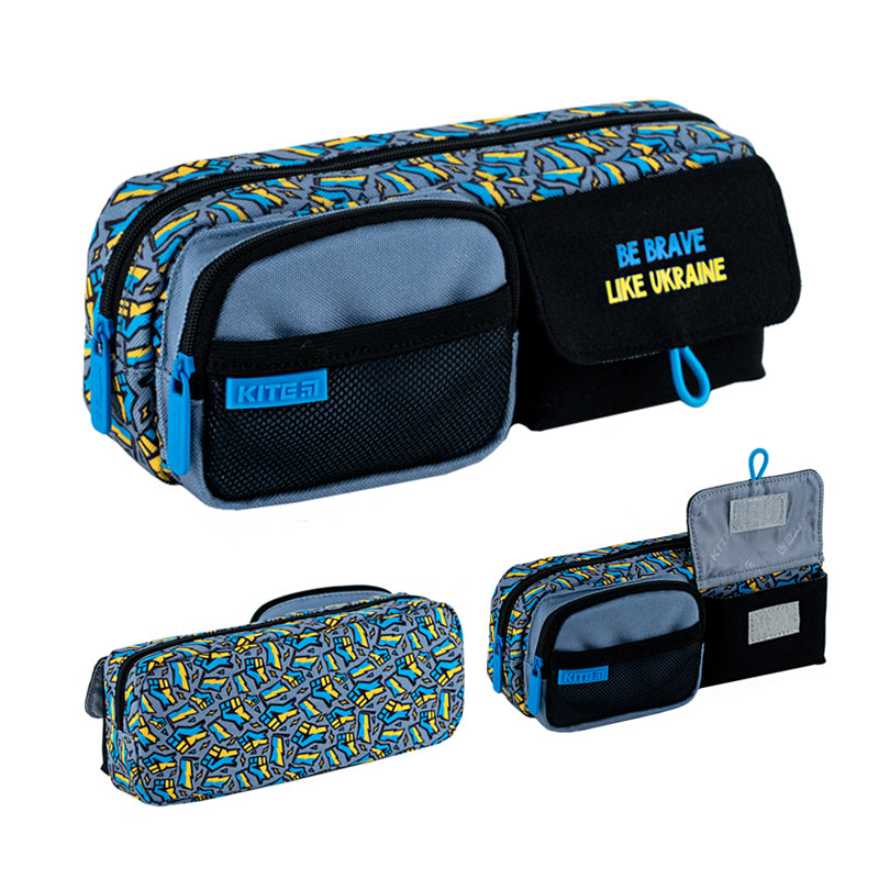 Piórnik saszetka Kite BE Ukraine K24-2701-2