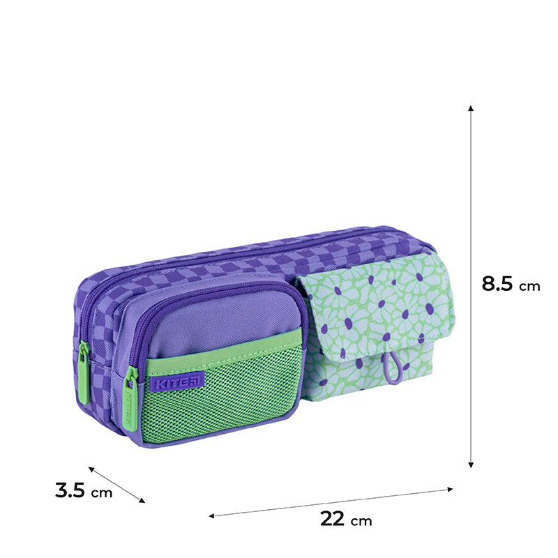 Piórnik saszetka Kite K24-2701-3