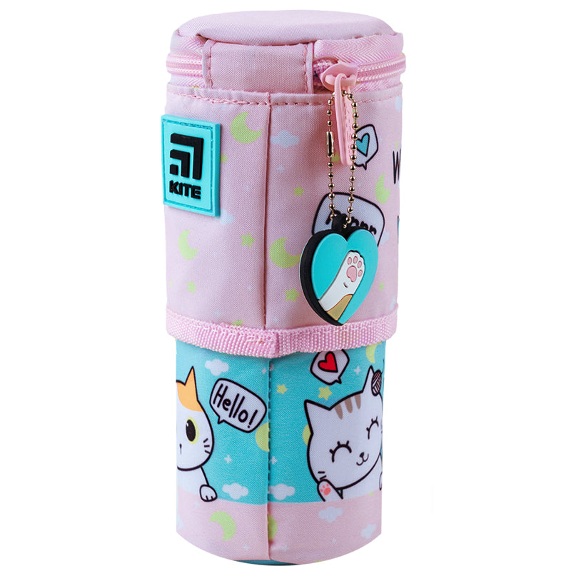 Piórnik tuba Kite Kittens K24-684-1