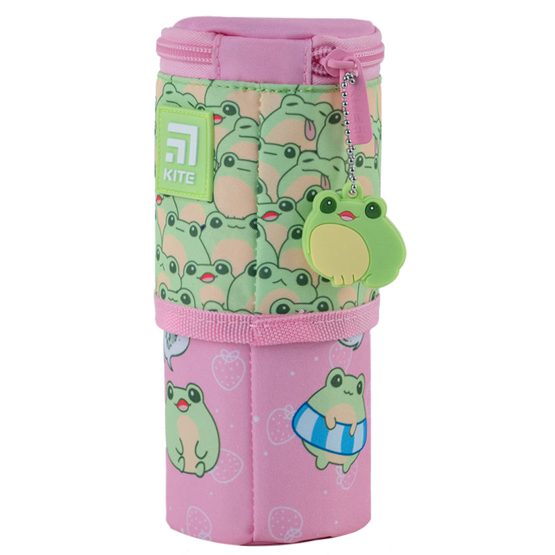 Piórnik tuba Kite Cute Frogs K24-684-3