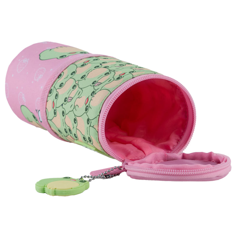 Piórnik tuba Kite Cute Frogs K24-684-3