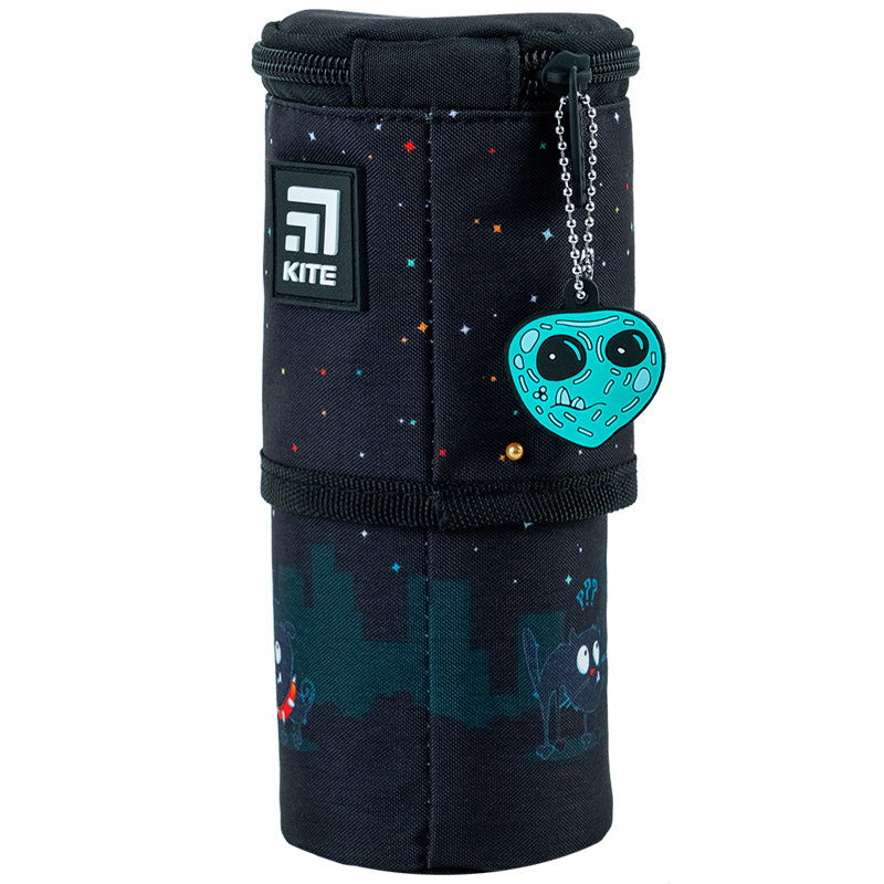 Piórnik tuba Kite Midnight UFO K24-684-4