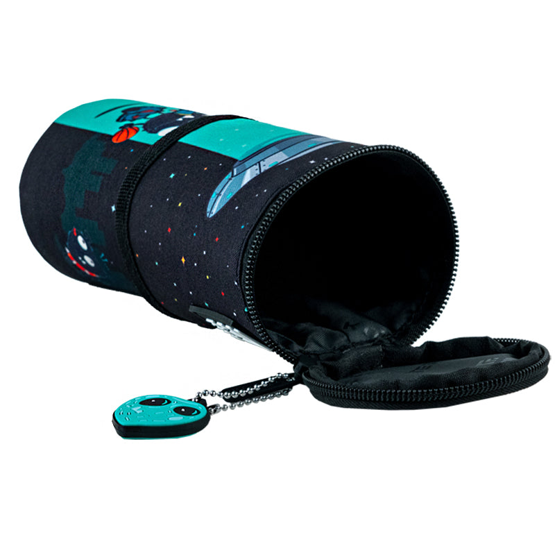 Piórnik tuba Kite Midnight UFO K24-684-4