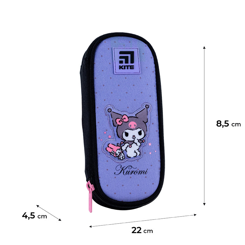 Piórnik saszetka Kite Kuromi HK24-599-2