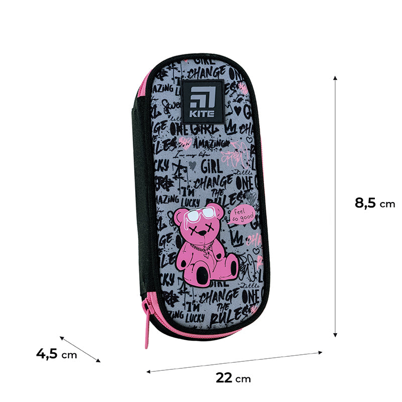 Пенал Kite Lucky Girl K24-599-1