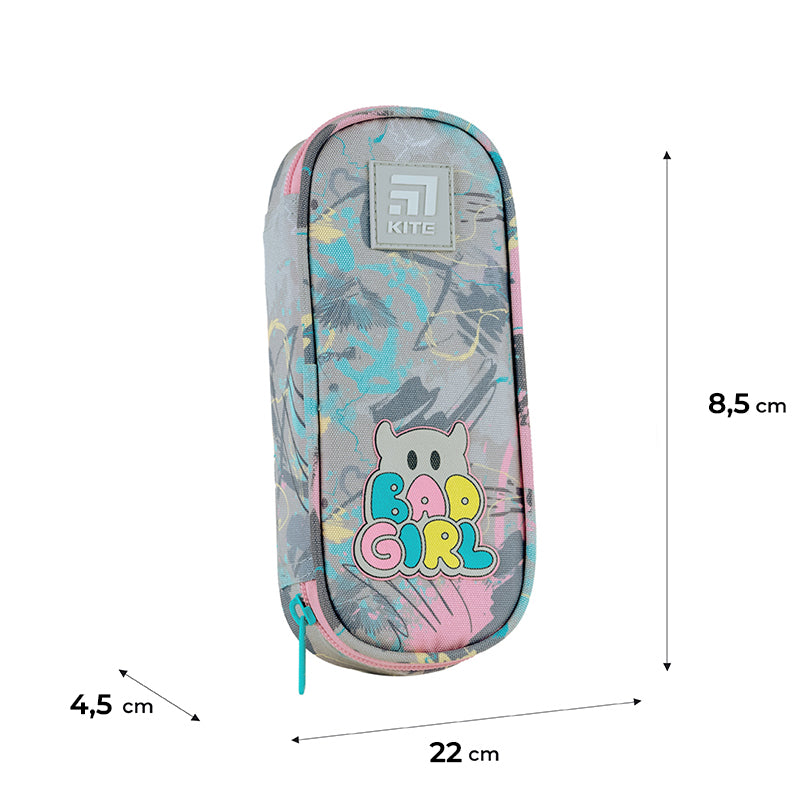 Piórnik saszetka Kite Bad Girl K24-599-5