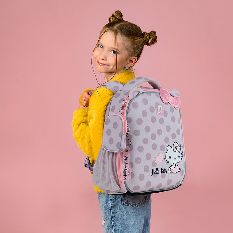 Рюкзак шкільний каркасний Kite Education Hello Kitty HK24-555S