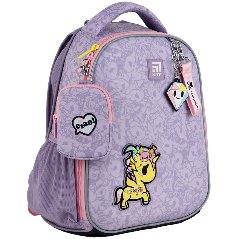 Рюкзак шкільний каркасний Kite Education Tokidoki TK24-555S