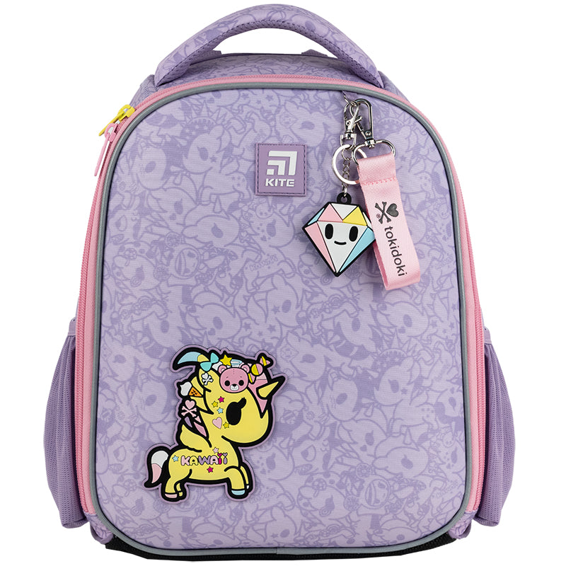 Рюкзак шкільний каркасний Kite Education Tokidoki TK24-555S