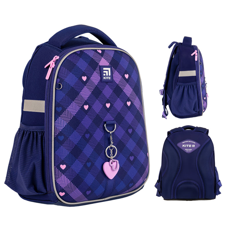 Tornister Kite Education Check and Hearts K24-555S-1
