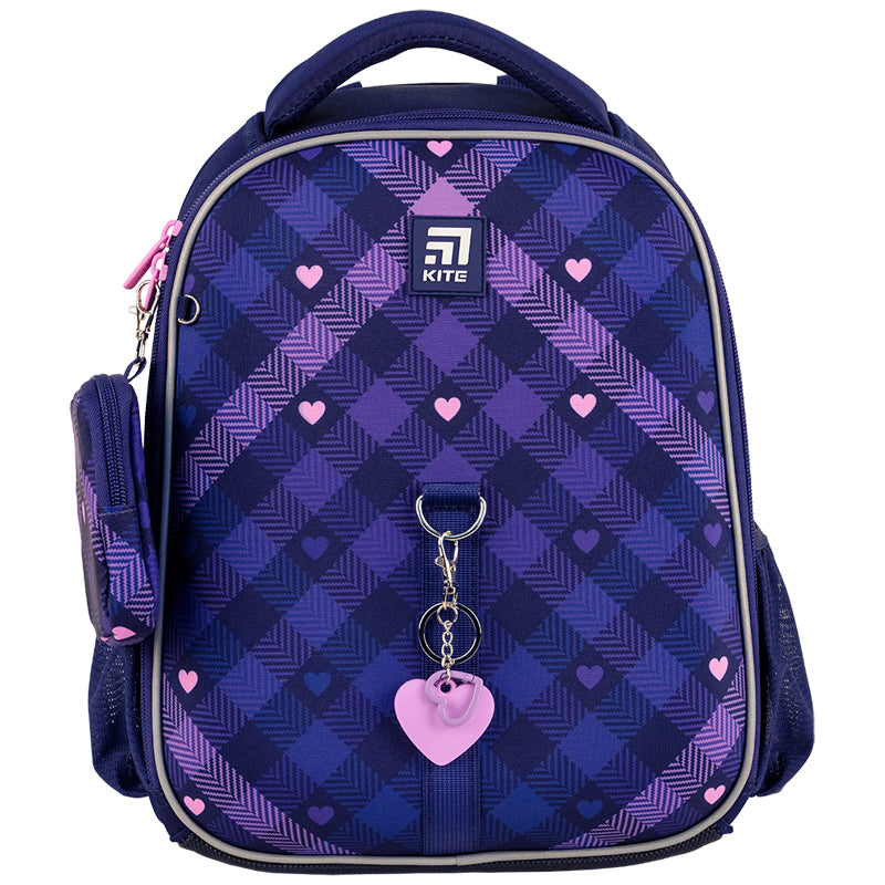 Tornister Kite Education Check and Hearts K24-555S-1