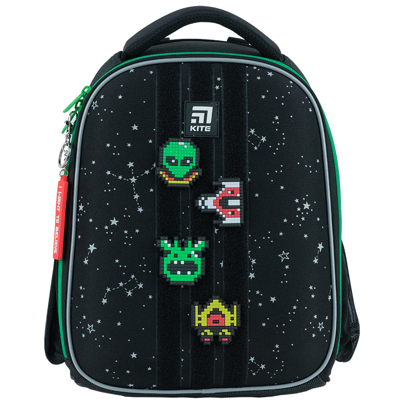 Рюкзак шкільний каркасний Kite Education UFO K24-555S-7