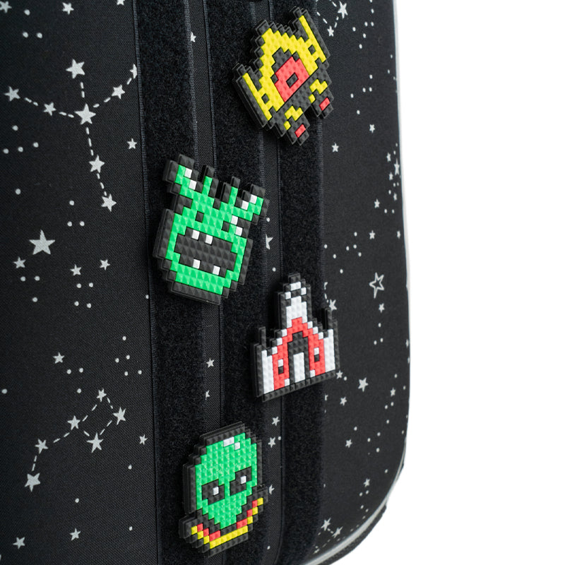 Рюкзак шкільний каркасний Kite Education UFO K24-555S-7