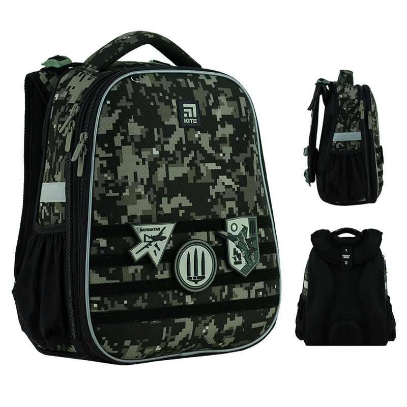 Tornister Kite Education Air Force K24-531M-3