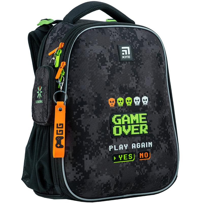 Tornister Kite Education Game Over K24-531M-6