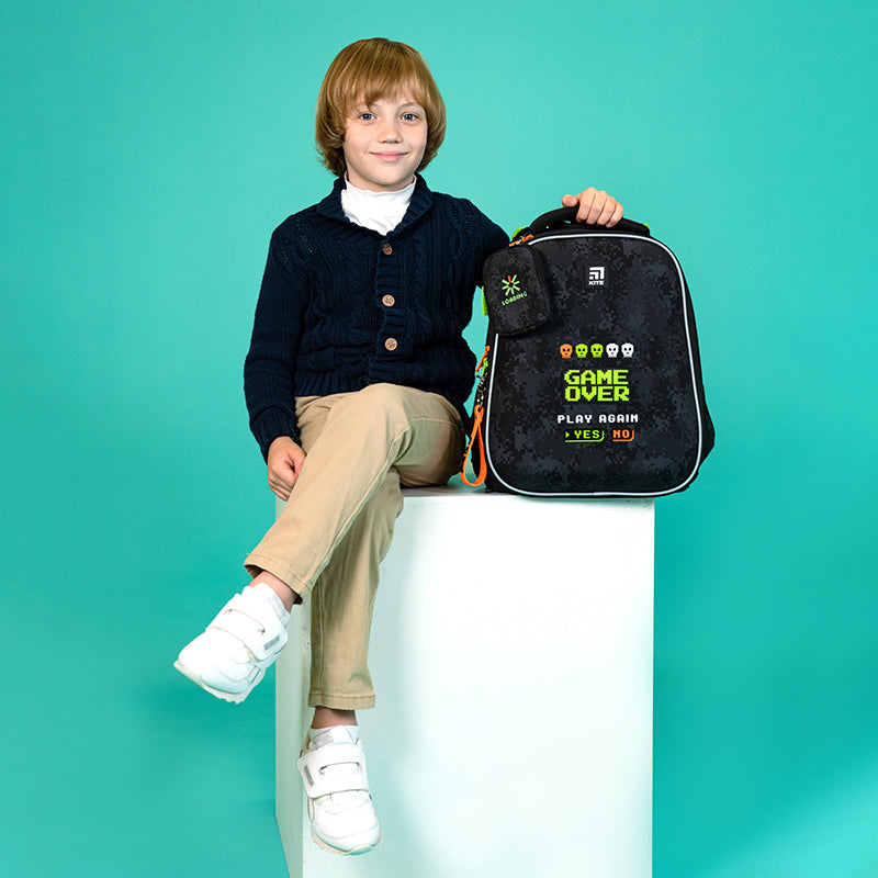 Tornister Kite Education Game Over K24-531M-6