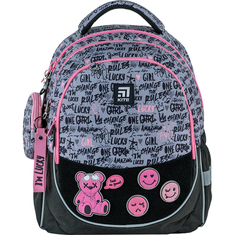 Рюкзак шкільний Kite Education Lucky Girl K24-700M-2