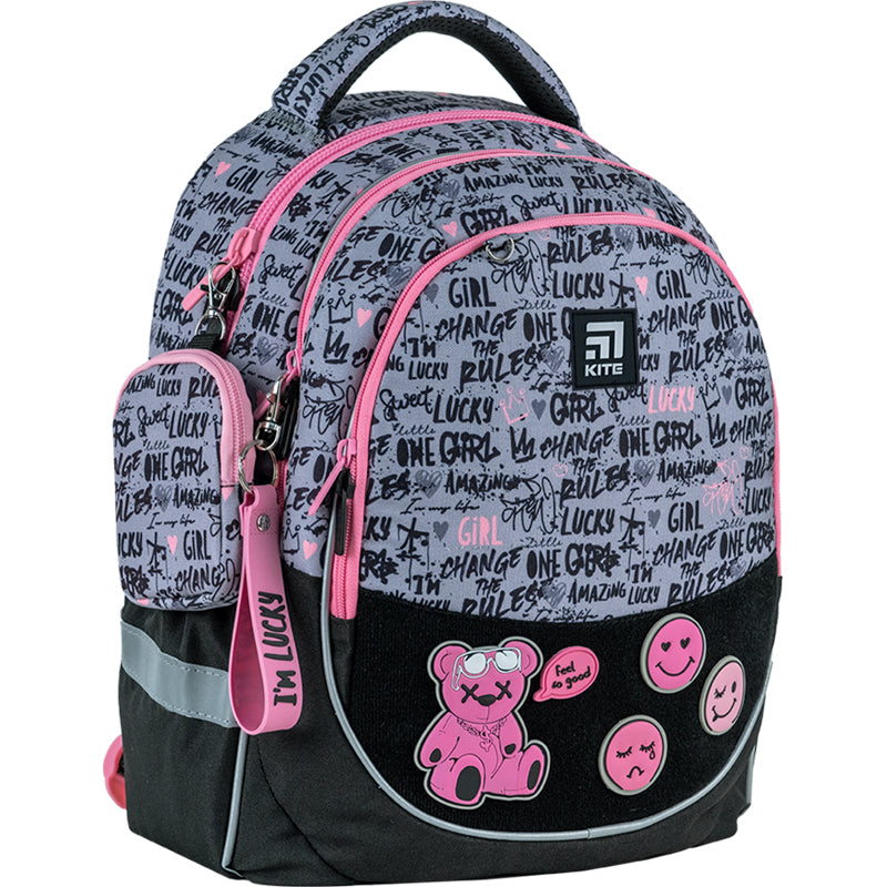 Рюкзак шкільний Kite Education Lucky Girl K24-700M-2