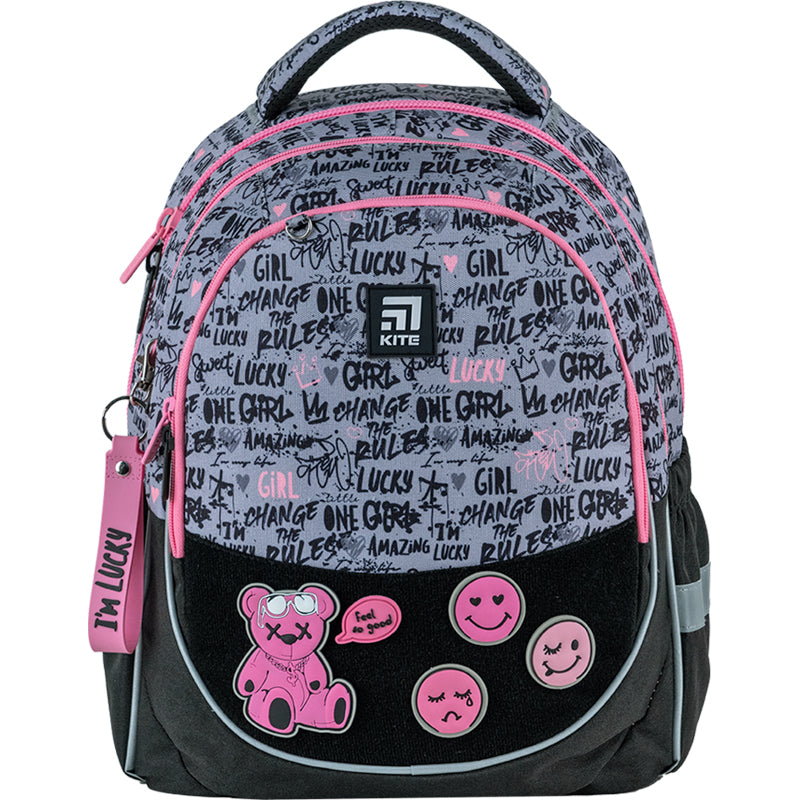 Рюкзак шкільний Kite Education Lucky Girl K24-700M-2