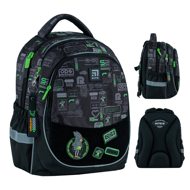 Plecak Kite Education Fox Rules K24-700M-4