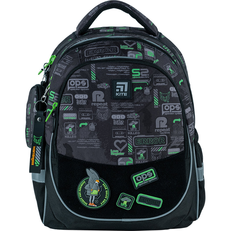 Plecak Kite Education Fox Rules K24-700M-4