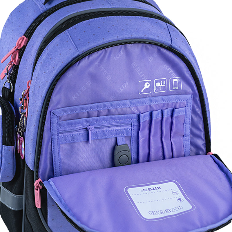 Рюкзак шкільний Kite Education Kuromi HK24-700M