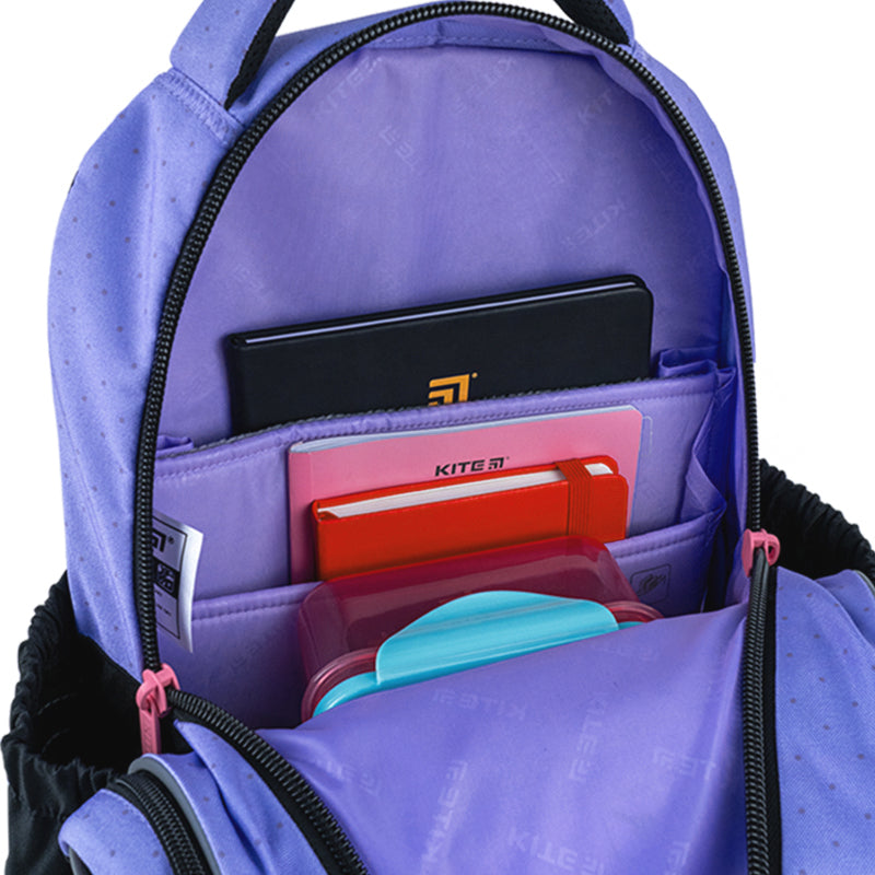 Рюкзак шкільний Kite Education Kuromi HK24-700M