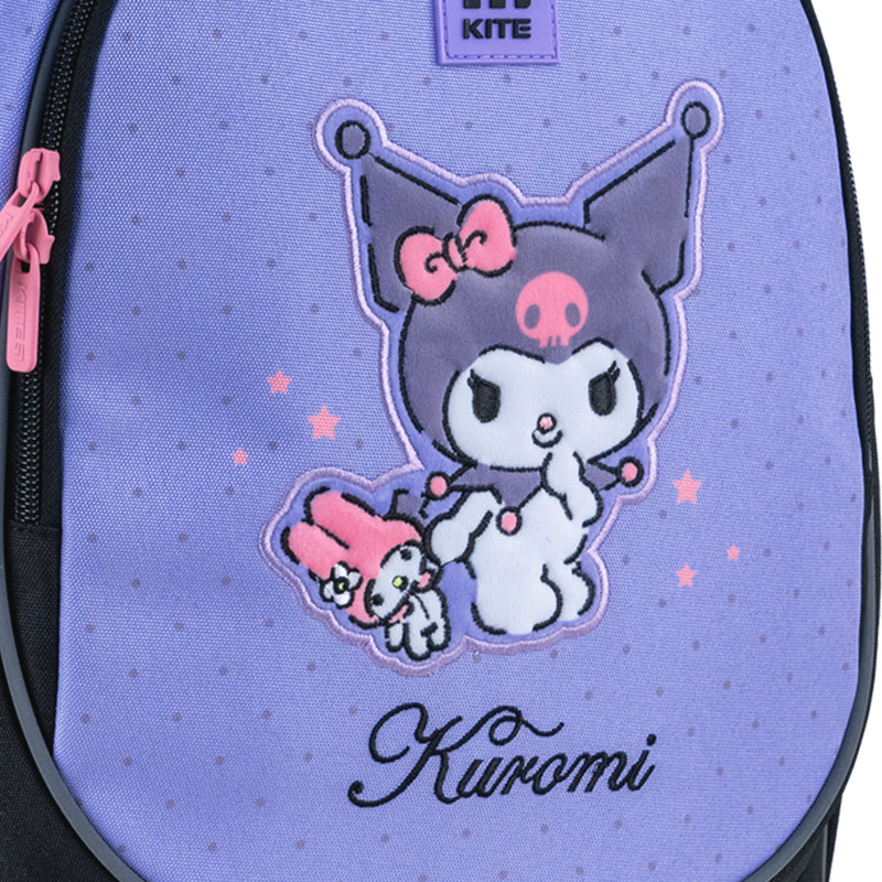 Рюкзак шкільний Kite Education Kuromi HK24-700M