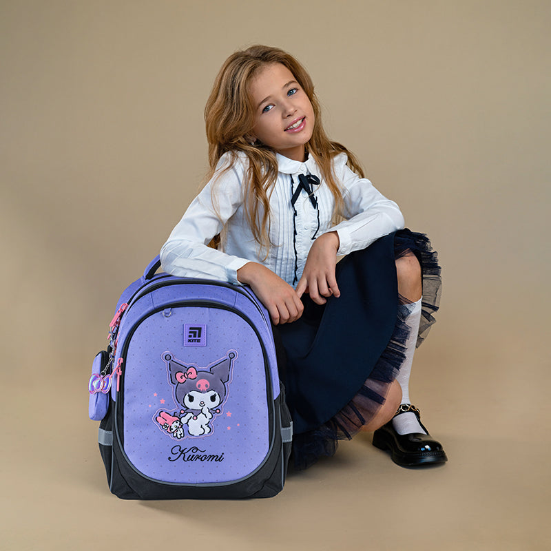 Рюкзак шкільний Kite Education Kuromi HK24-700M