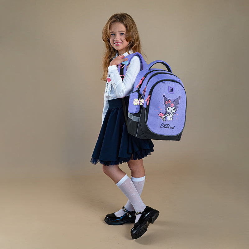 Рюкзак шкільний Kite Education Kuromi HK24-700M