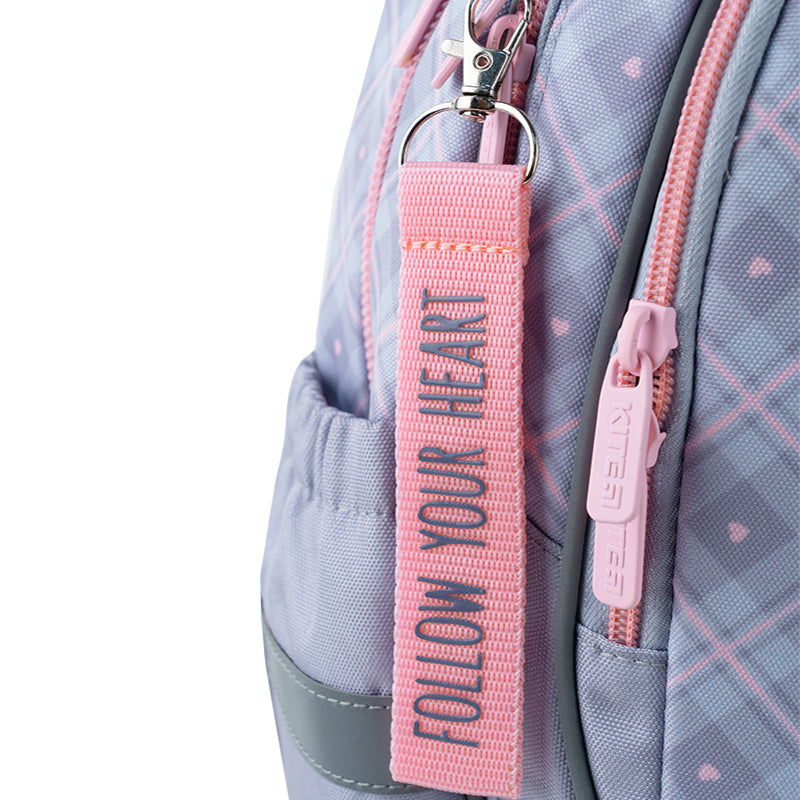 Tornister Kite Education Fluffy Heart K24-724S-1