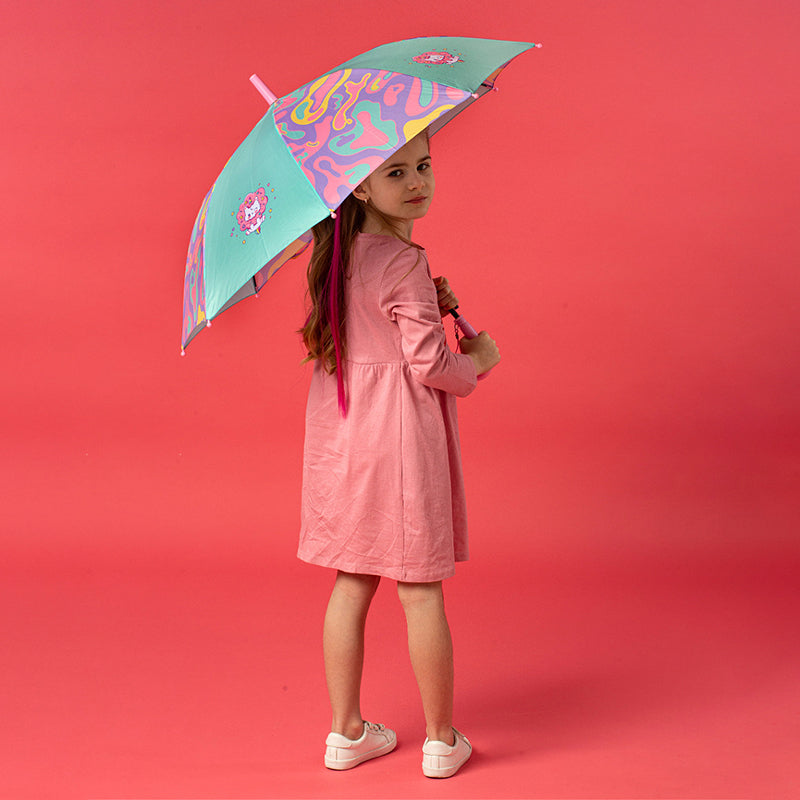 Parasol Kite dla dziec Rainbow Catcorn K24-2001