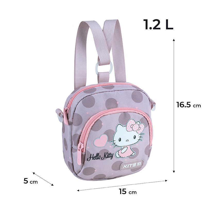 Torebka-plecak Kite dla dziec Hello Kitty HK24-2620