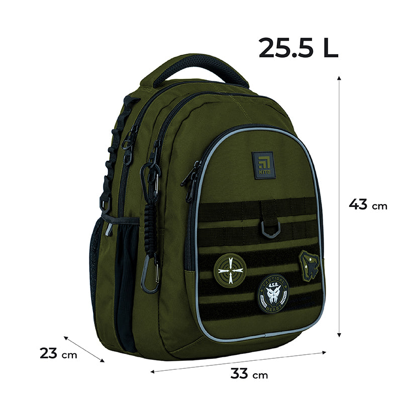 Рюкзак Kite Education teens K24-8001L-3