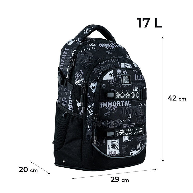Plecak Kite Education teens K24-727M-2