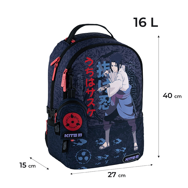 Рюкзак Kite Education teens Naruto NR24-2569M