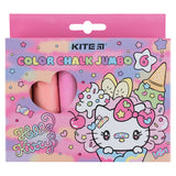 Kreda kolorowa Kite Jumbo Hello Kitty HK24-073, 6 kolorów Kreda kolorowa Kite Jumbo Hello Kitty HK24-073, 6 kolorów