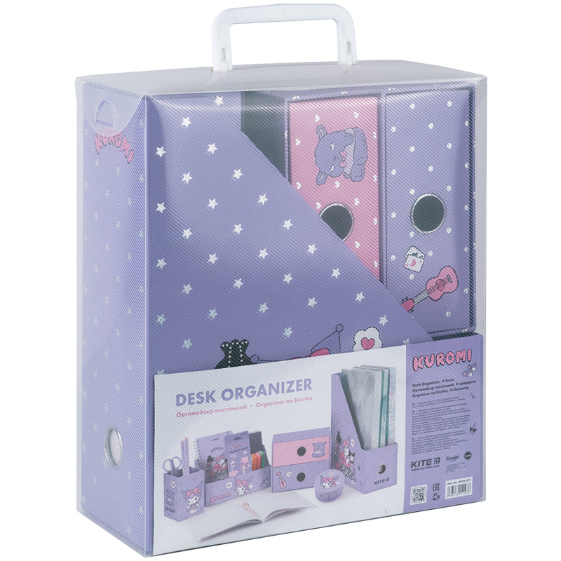 Organizer na biurko Kite Kuromi HK24-357