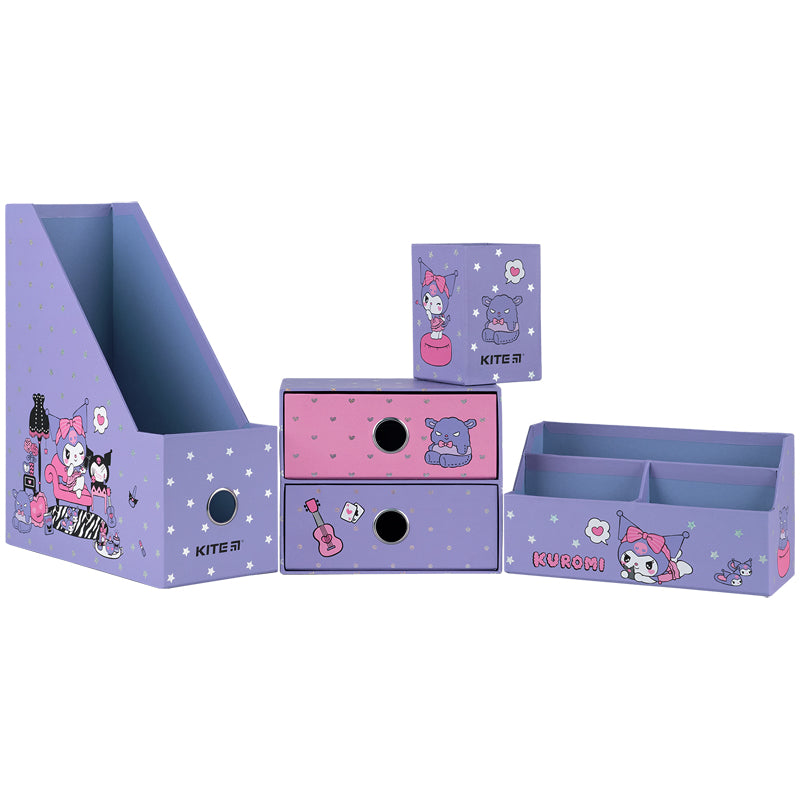 Organizer na biurko Kite Kuromi HK24-357