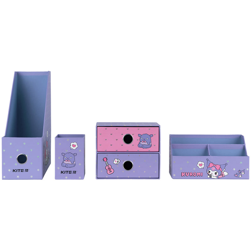 Organizer na biurko Kite Kuromi HK24-357