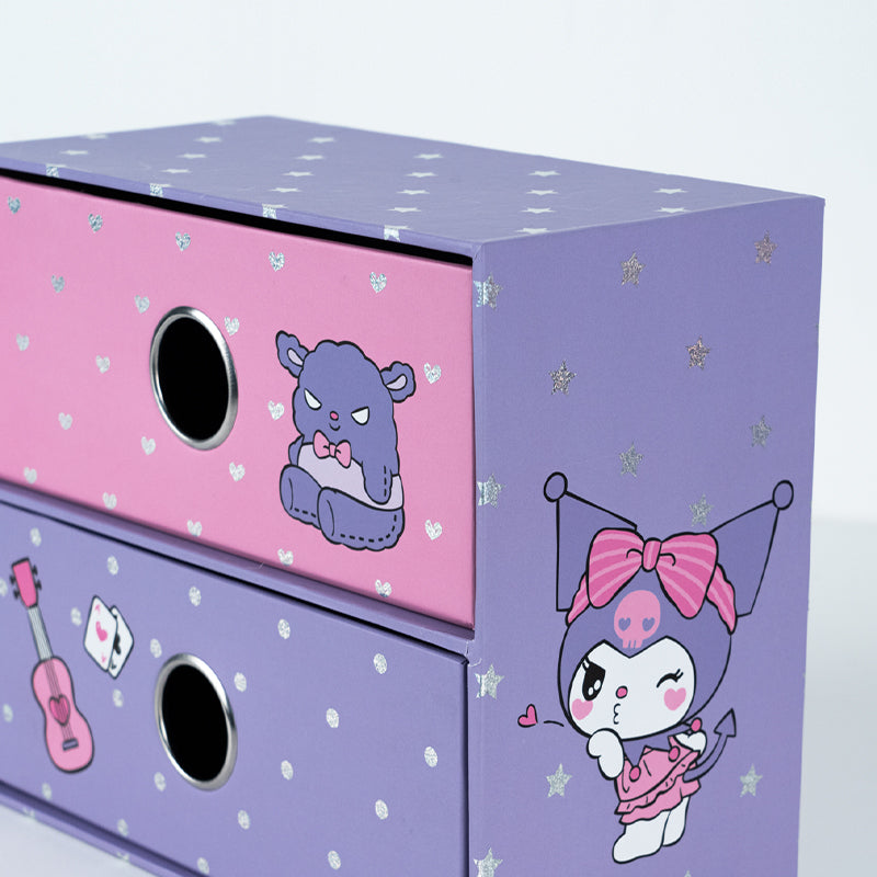 Organizer na biurko Kite Kuromi HK24-357