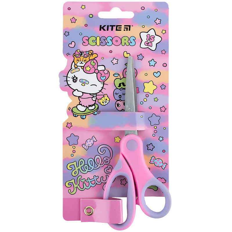 Ножиці дитячі Kite Hello Kitty HK24-126, 15 см