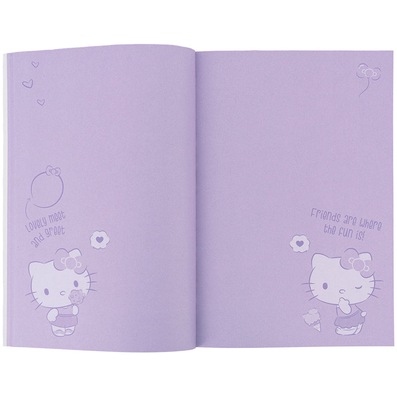 Notatnik Kite Hello Kitty HK24-193-1, А5, 64 kartek, nieliniowany