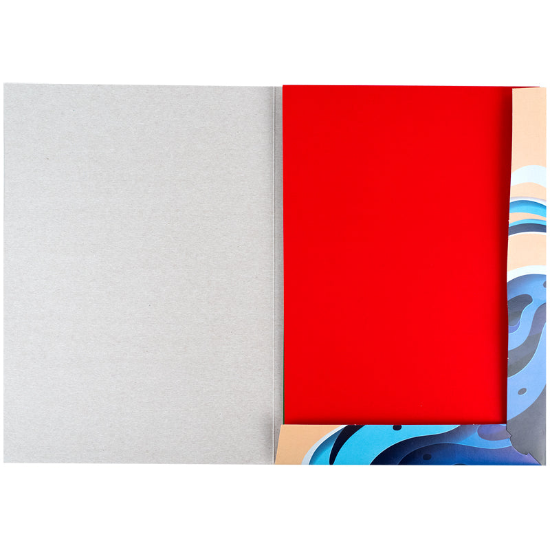 Zestaw papieru i kartonu Kite K24-1256 (7+7), A4