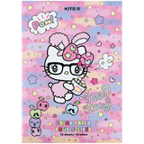 Papier kolorowy dwustronny Kite Hello Kitty HK24-250 (15 arkuszy / 15 kolorów), А4 Papier kolorowy dwustronny Kite Hello Kitty HK24-250 (15 arkuszy / 15 kolorów), А4