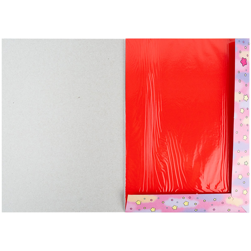 Papier kolorowy dwustronny Kite Hello Kitty HK24-250 (15 arkuszy / 15 kolorów), А4